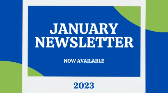 January newsletter