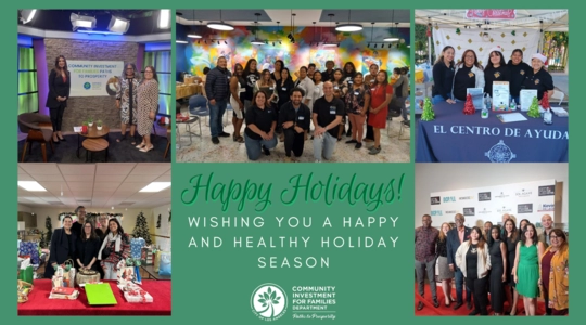 Holiday Newsletter