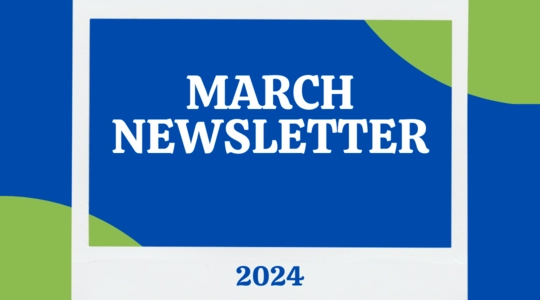 March 2024 Newsletter