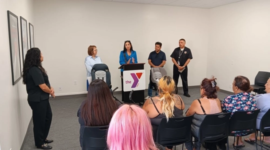 Child Safety Presser