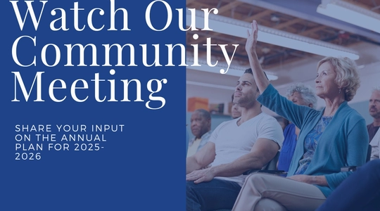 CIFD Community Meeting