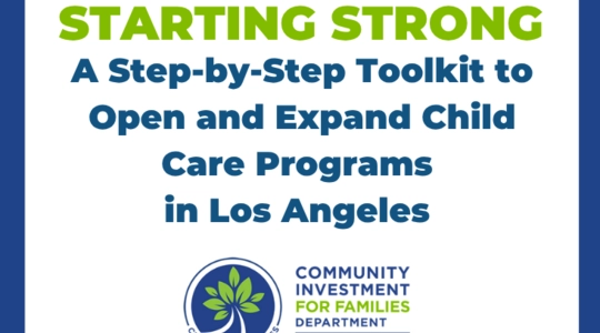 City of LA Child Care Toolkit