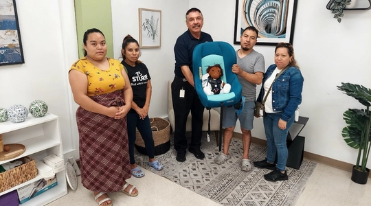 Child Passenger Safety Week