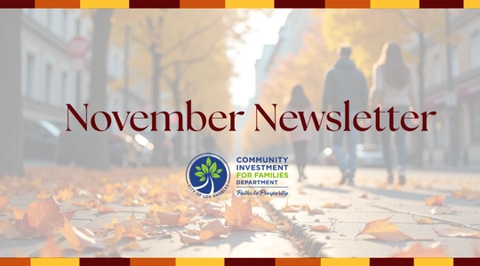 CIFD 2025  November Newsletter
