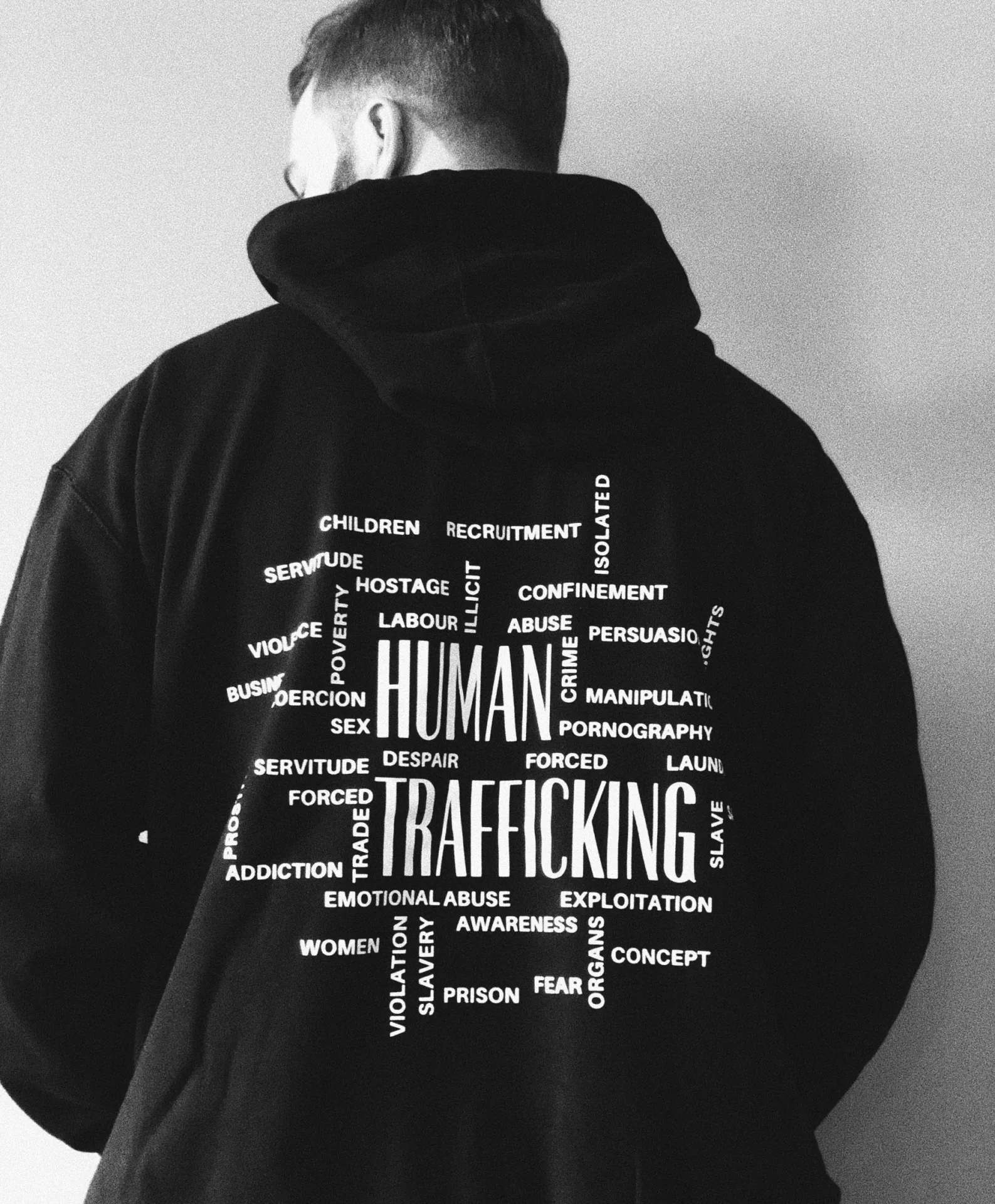 human trafficking image