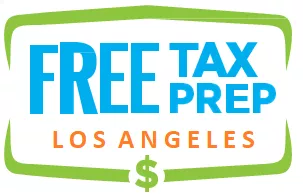 Free Tax Prep Los Angeles Logo