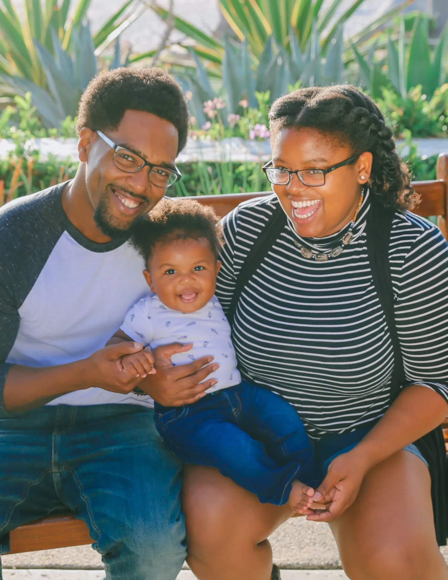 Family of three