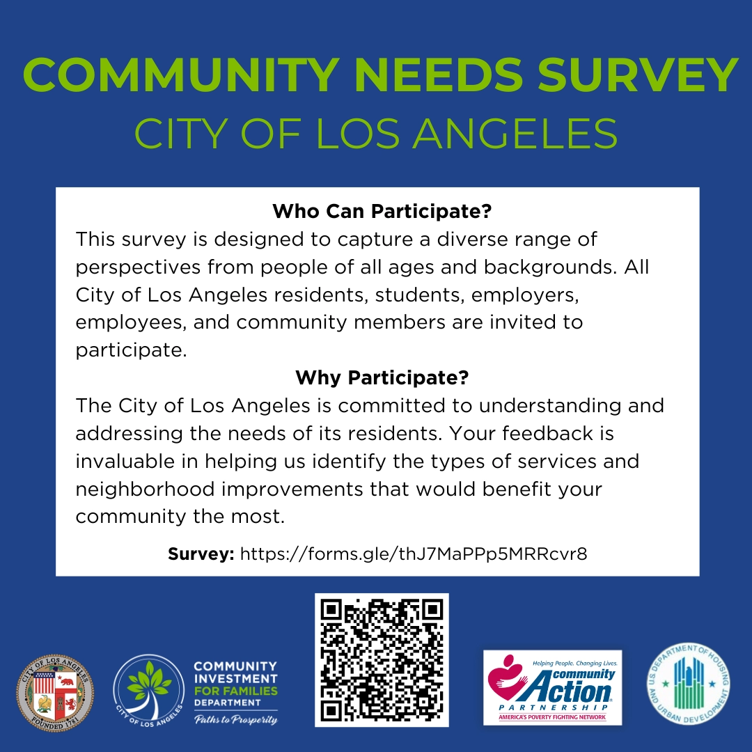 Community Needs Survey