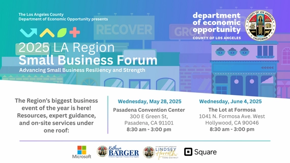 2025 LA Region Small Business Forum