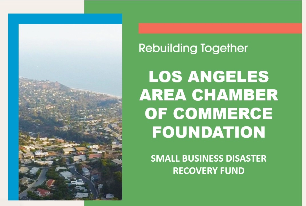 Small Business Disaster Recovery Fund