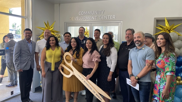 YMCA Ribbon-Cutting