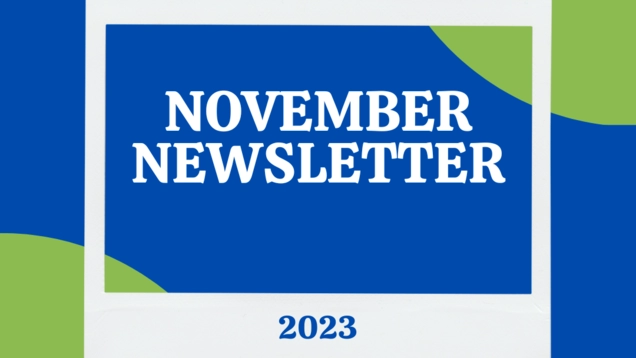 November 2023 Newsletter