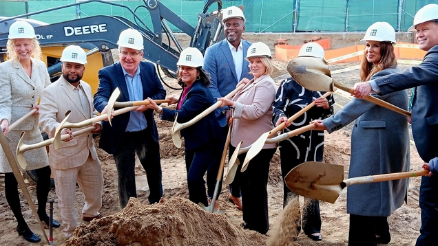 San Pedro Groundbreaking