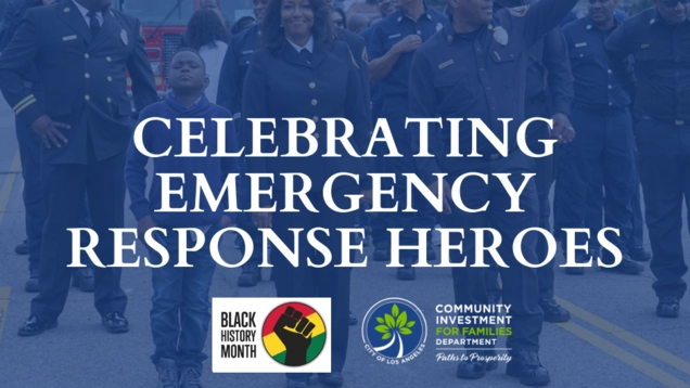 Black History Emergency Response Heroes