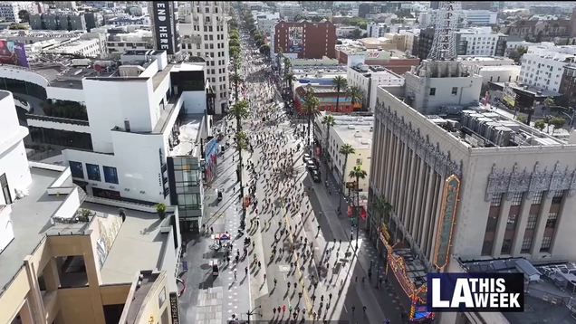 LA Marathon Channel 35