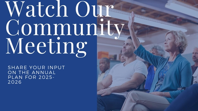 CIFD Community Meeting