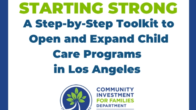 City of LA Child Care Toolkit