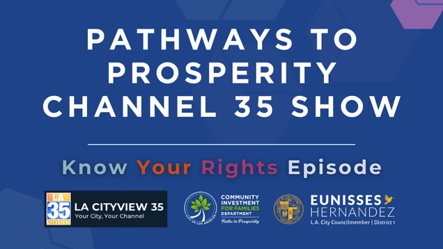Pathways to Prosperity Know Your Rights